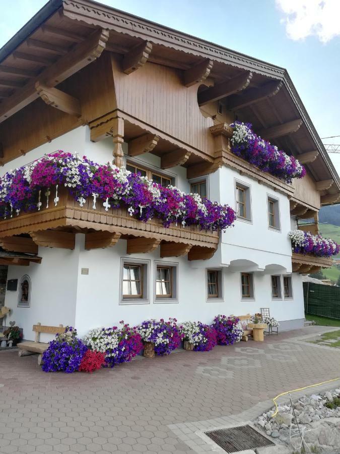 Ferienwohnung Haus Anna Tux Exterior foto