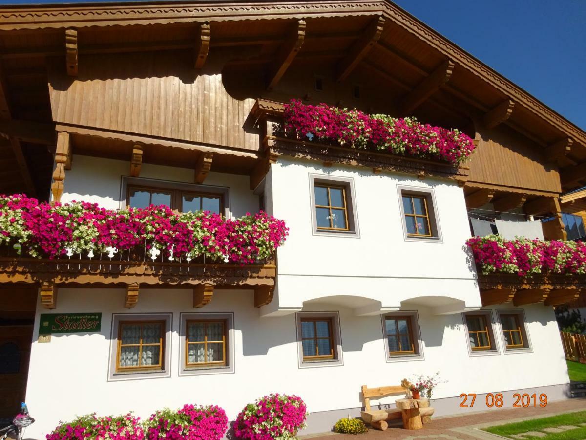 Ferienwohnung Haus Anna Tux Exterior foto
