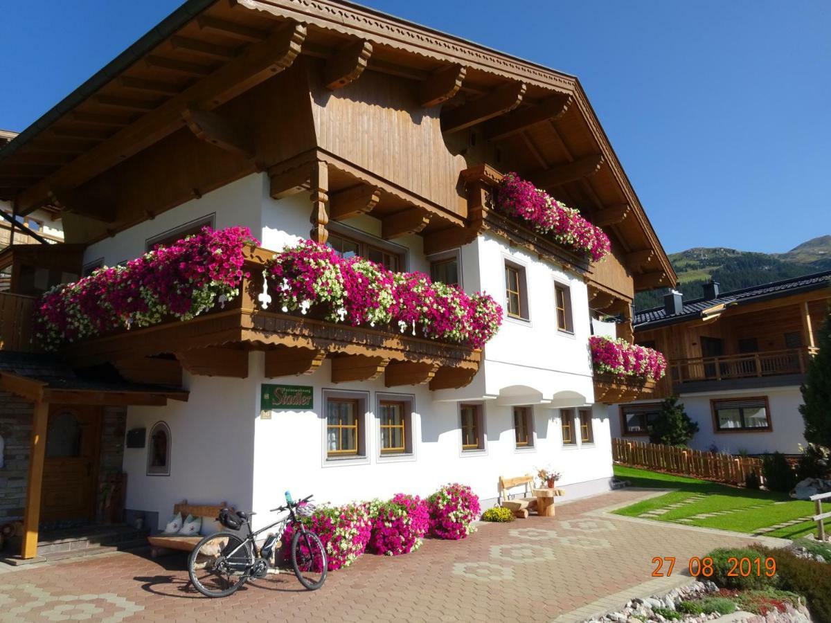 Ferienwohnung Haus Anna Tux Exterior foto