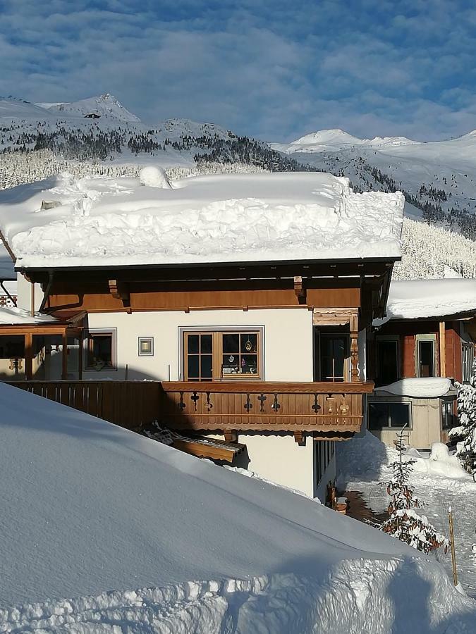 Ferienwohnung Haus Anna Tux Exterior foto